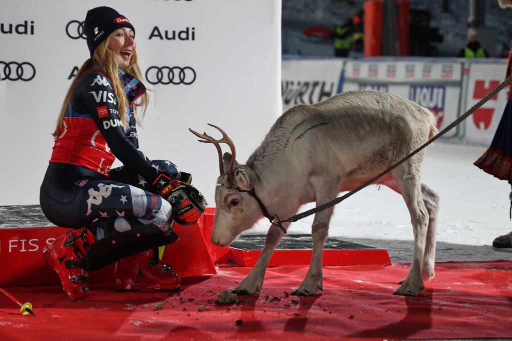 Mikaela Shiffrin wins World Cup slalom in Levi to claim 102nd-career victory