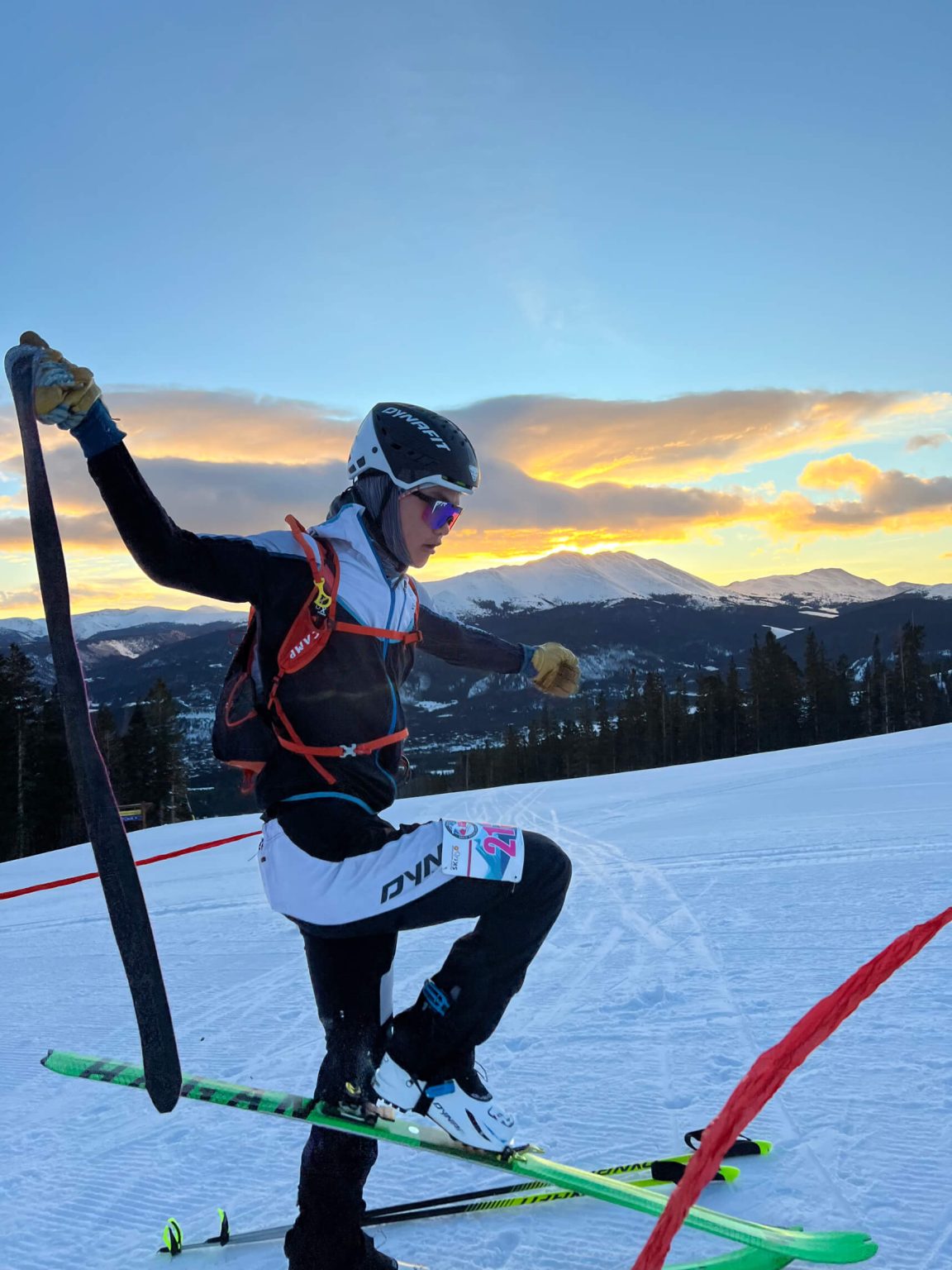 Colorado skimo racers are looking to qualify for the upcoming Winter ...
