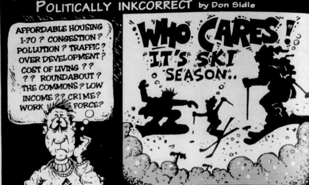 Time Machine: 50 years ago, rising lift ticket prices spur Colorado senator to introduce ski-area reform bill