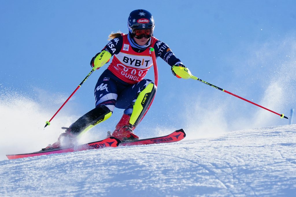 Mikaela Shiffrin wins World Cup slalom in Gurgl, Austria