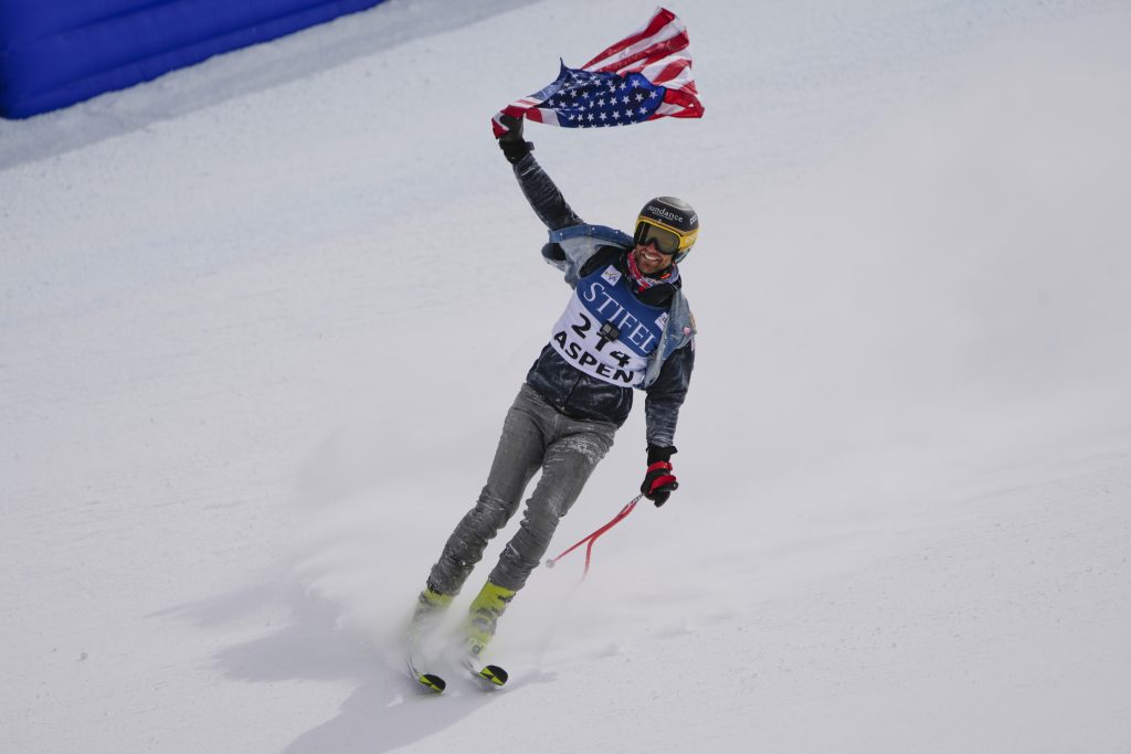 The ‘American Downhiller’: passing on the tradition of bold racing, Olympic excellence — and a denim Levi vest