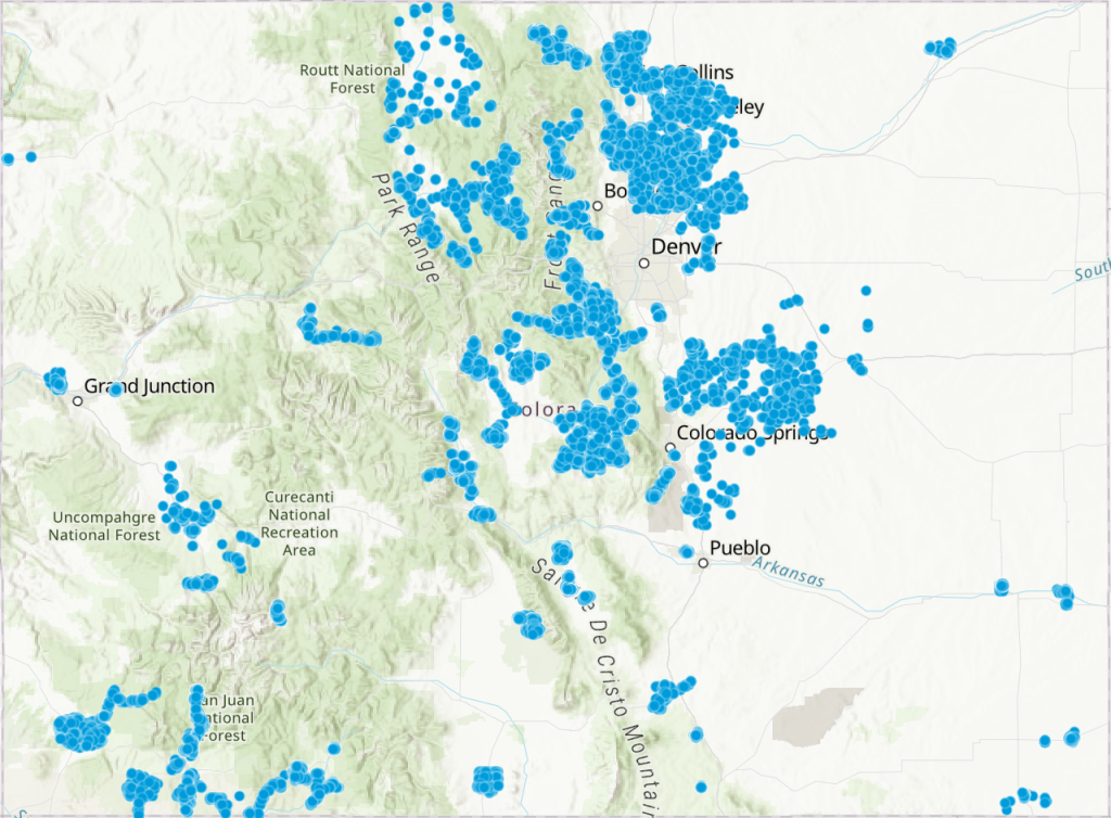 Rural broadband in Colorado is set to get a $420 million boost. See where the money is going