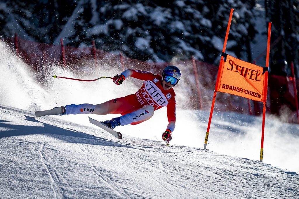 Marco Odermatt wins downhill on first day of Birds of Prey World Cup at Beaver Creek