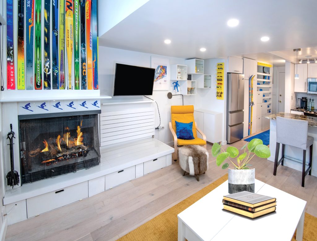 A Vail condo once owned by Warren Miller gets a fresh take