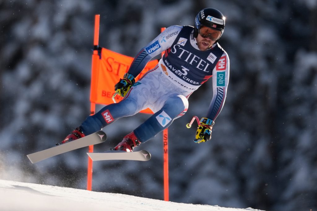 Norwegian World Cup star Aleksander Aamodt Kilde makes downhill return at Beaver Creek