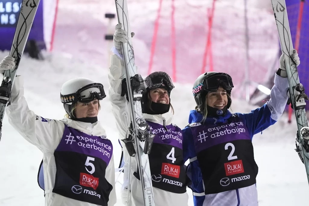 Vail’s Tess Johnson opens Olympic season with World Cup moguls win in Ruka, Finland