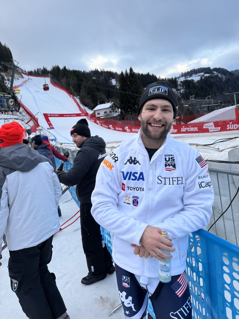 Former Ski and Snowboard Club Vail skier Kyle Negomir posts career-best World Cup downhill finish in Val Gardena