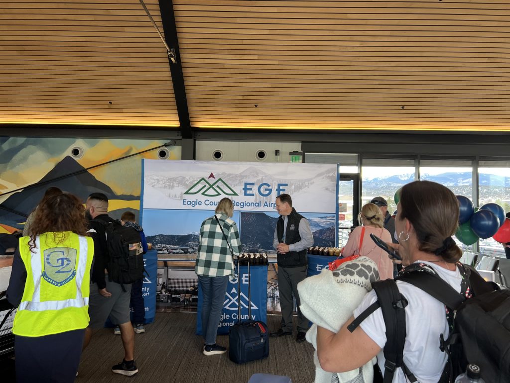Eagle County airport welcomes slate of new flights this week