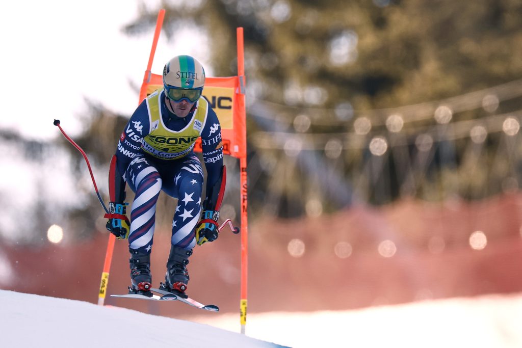 Negomir leads U.S. Ski Team for second day in a row at Val Gardena