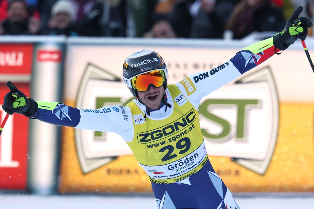 Negomir leads U.S. Ski Team for second day in a row at Val Gardena
