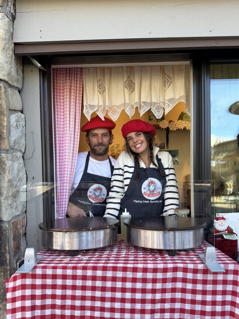 Business ownership is a dream for The Crepe Girl in Vail Village