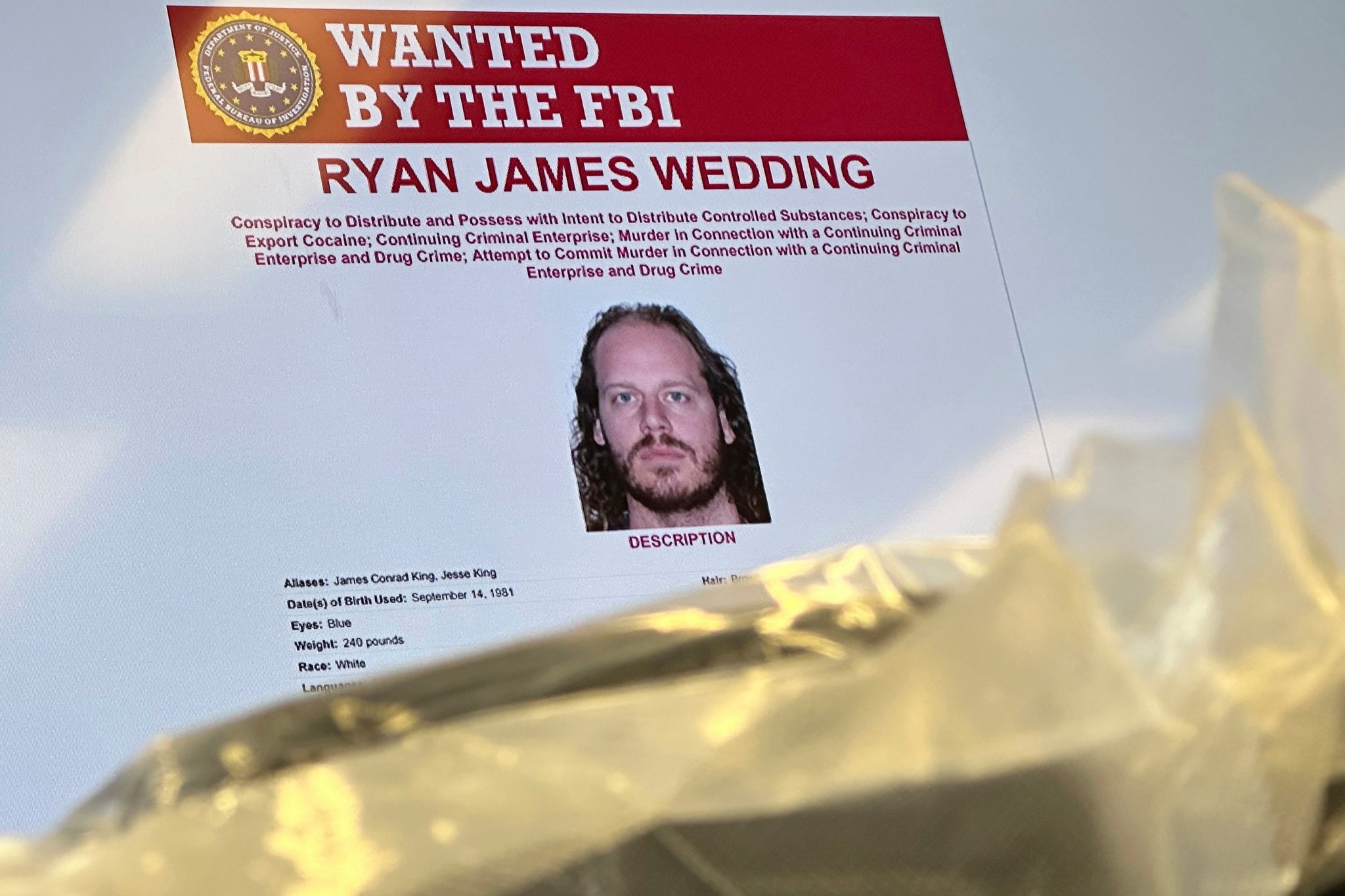 Former Olympic snowboarder on FBI’s most-wanted list is arrested in ...