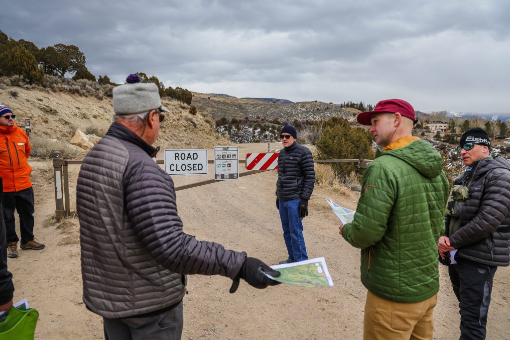 Hiking to Berlaimont Estates site, Bennet calls project ‘ill advised’ amid concerns about wildlife, wildfires and affordability