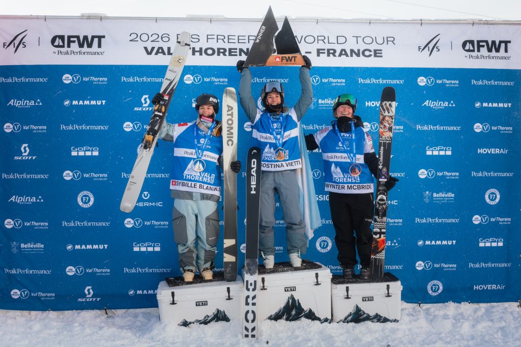 Ski and Snowboard Club Vail coach makes history at Freeride World Tour