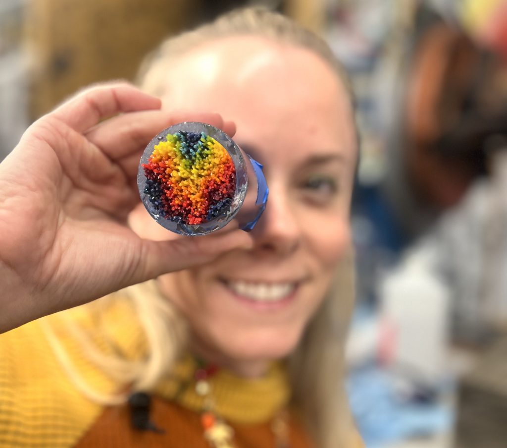 Renowned artist Jen Stark visiting Vail, will give talk on Thursday