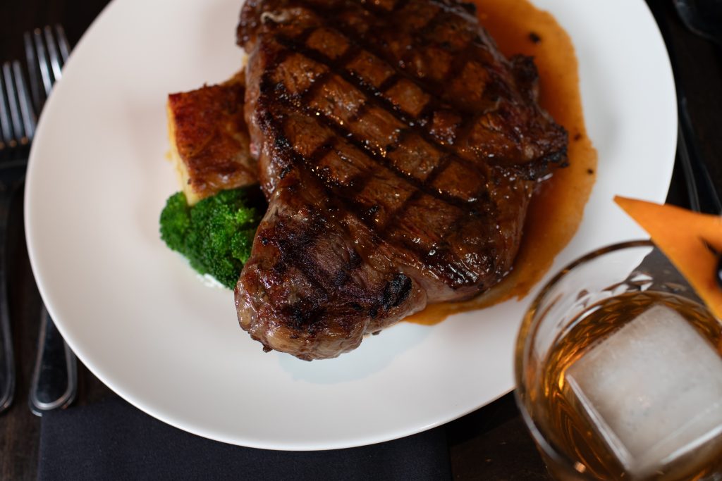 Steakhouse innovations at Russell’s in Vail