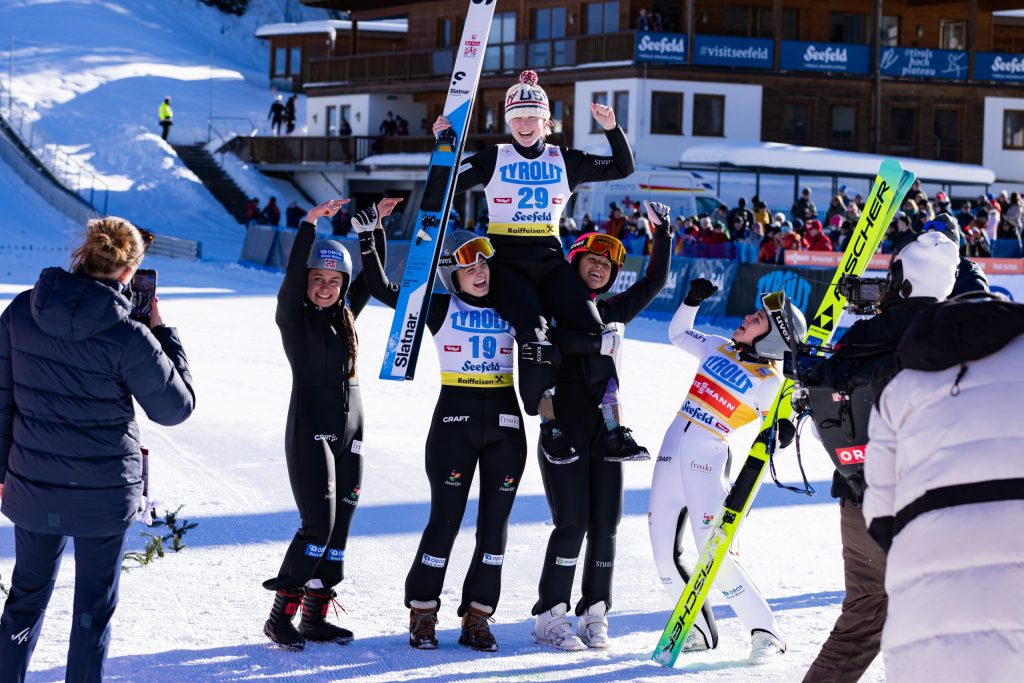 History made: Colorado woman wins first Nordic combined World Cup