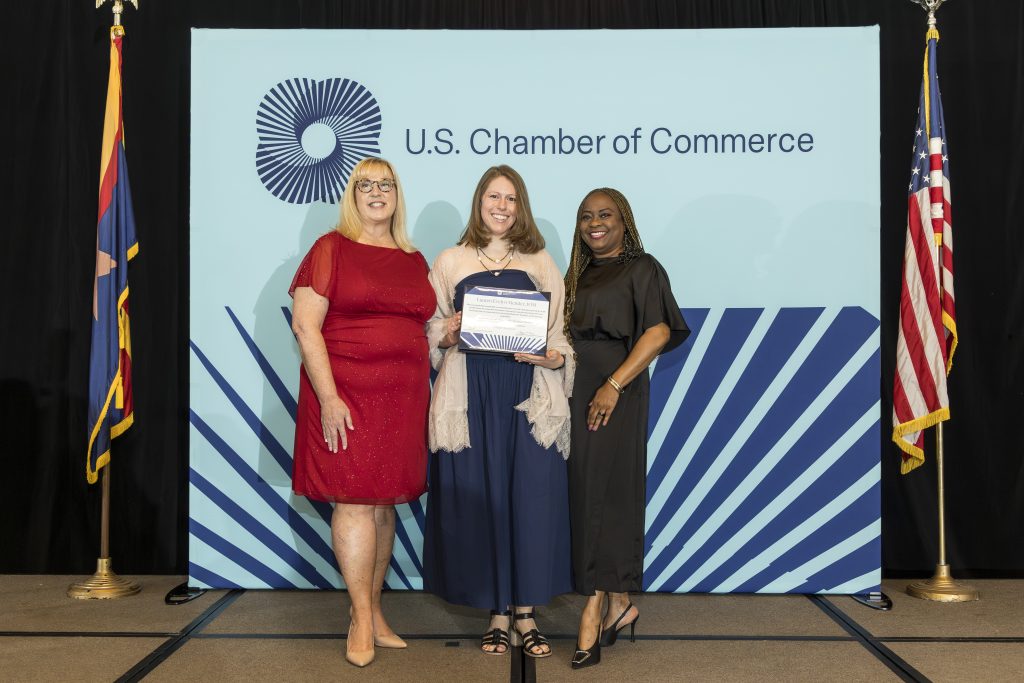 Lauren Mendez of Vail Valley Partnership graduates from U.S. Chamber of Commerce leadership training program