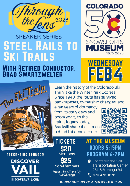 Steel rails to ski trails: A deep dive into Colorado’s ski-train past and its promising future