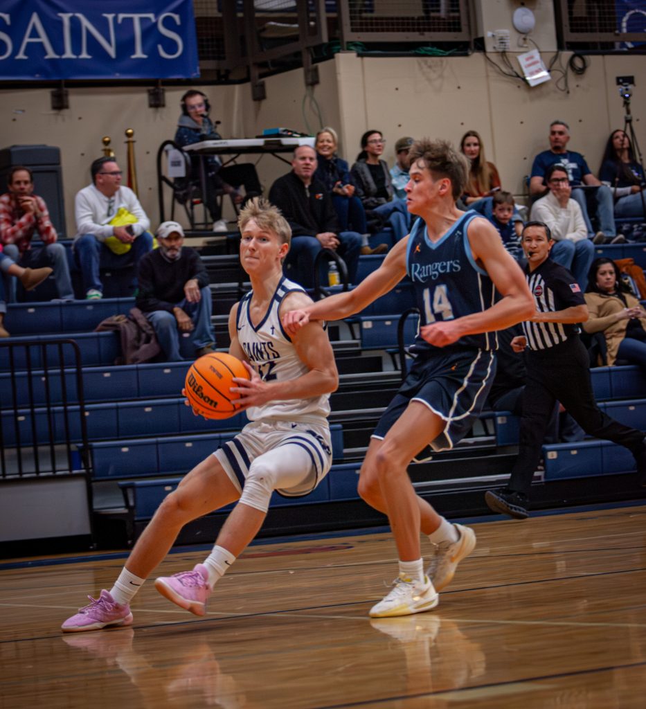 Vail Christian boys basketball wins big against Vail Mountain School in rivalry rematch, rises to No. 8 ranking in Colorado