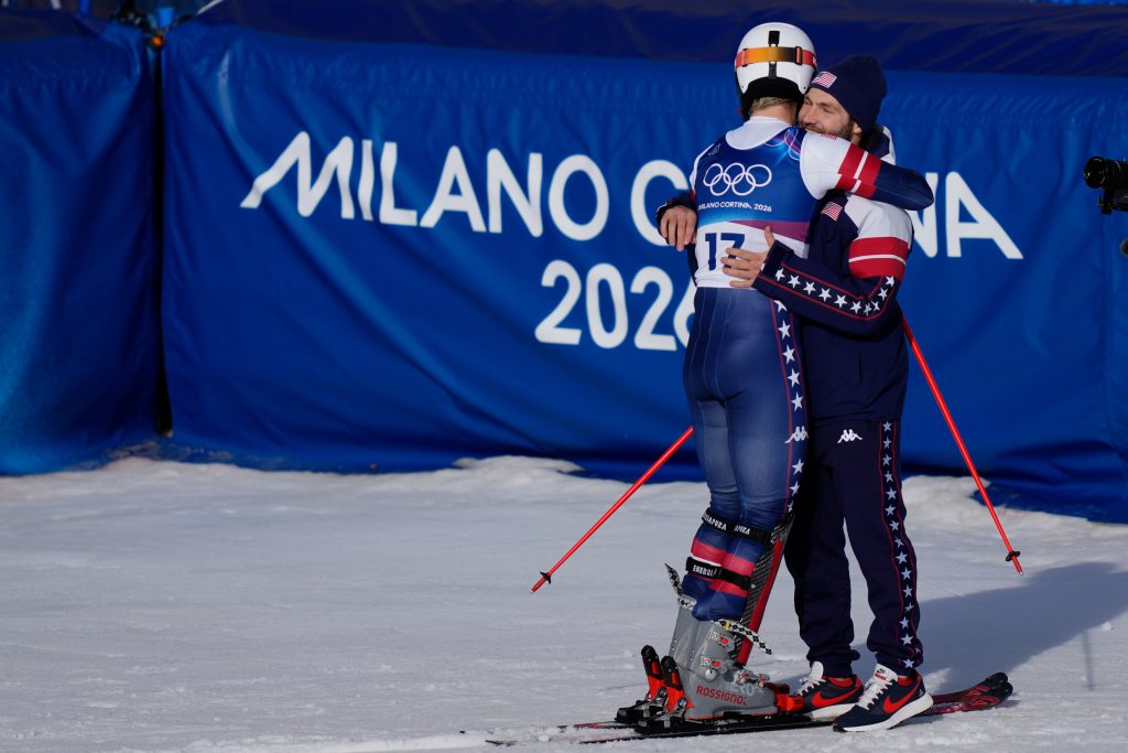 After growing up together at Ski and Snowboard Club Vail, River Radamus and Kyle Negomir pair up for Olympic Team Combined
