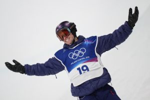 Eagle snowboarder Jake Pates finishes 8th in Olympic halfpipe comeback