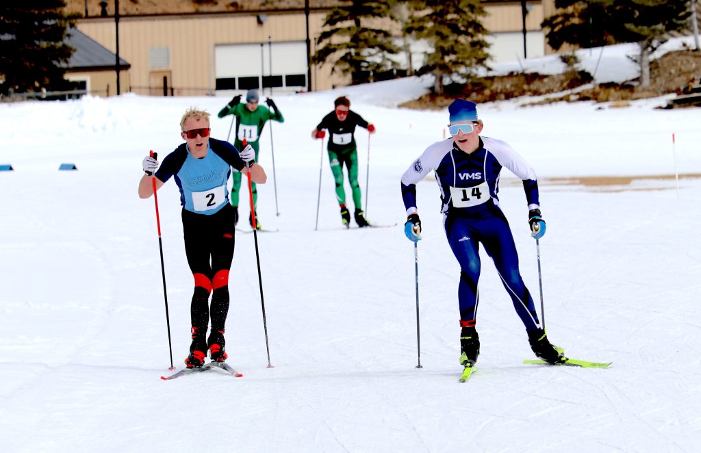 Vail Mountain School skier wins first high school Nordic race just 2 years after picking up the sport