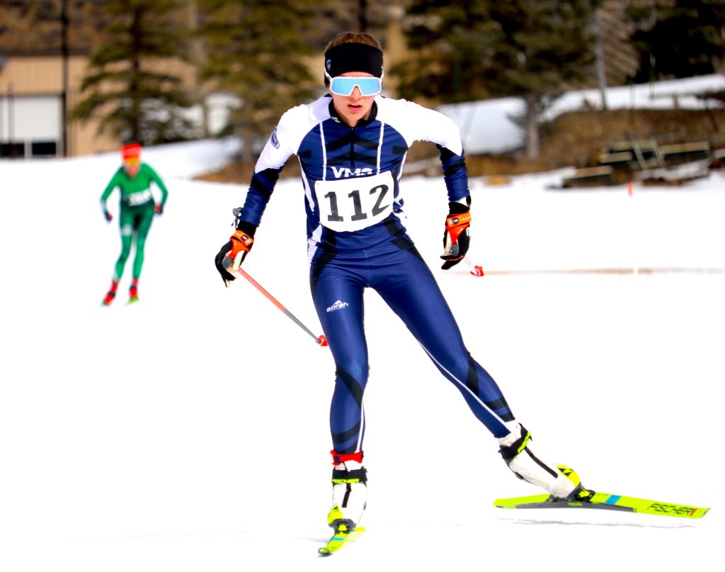Vail Mountain School’s 2-time state champion skier wins final Colorado High School Ski League race