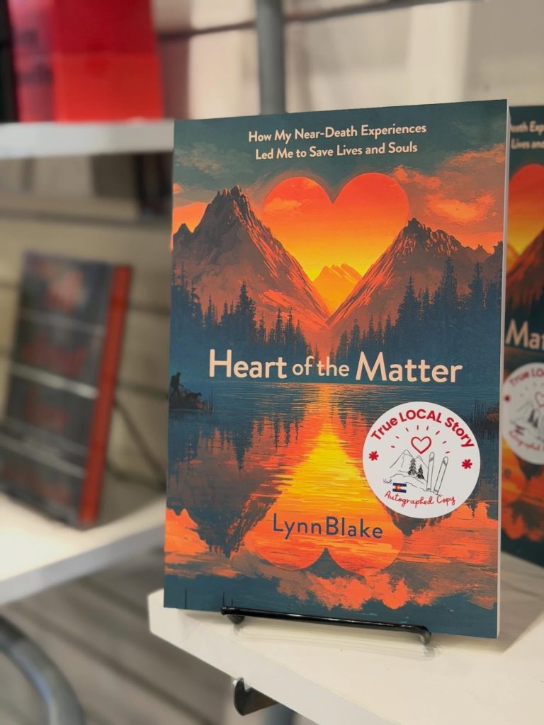 Author writes book about surviving sudden cardiac arrest at office in Vail Village