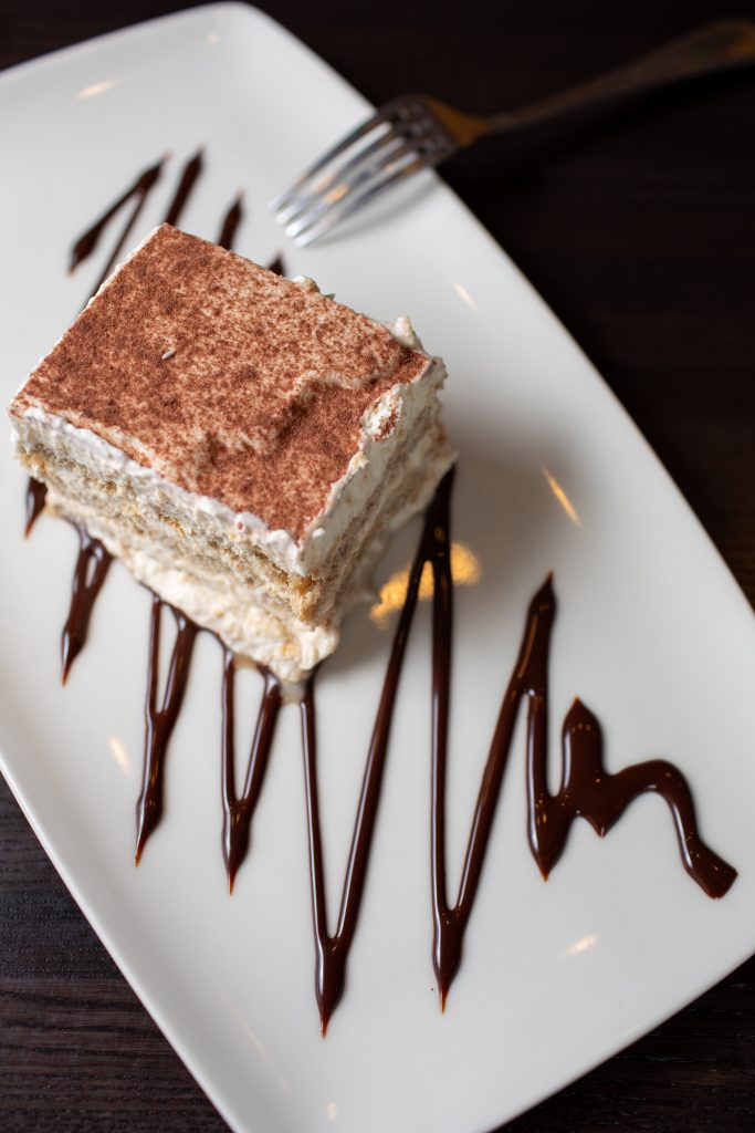 Housemade tiramisu.