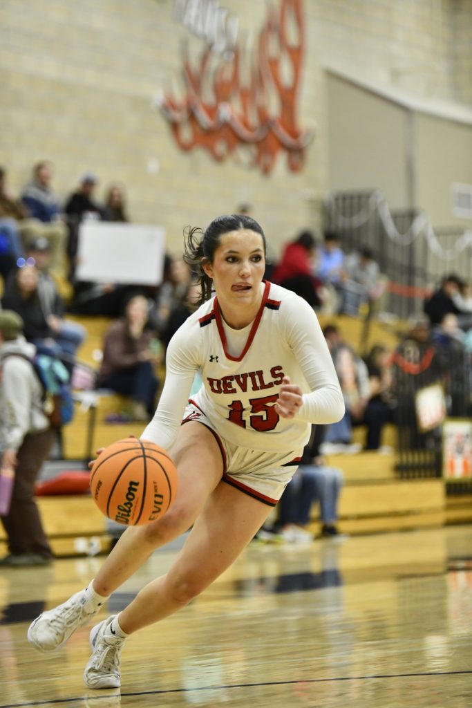 Eagle Valley girls basketball team falls to Cheyenne Mountain School in first round of 5A state playoffs