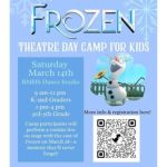 BMHS Theater hosting ....