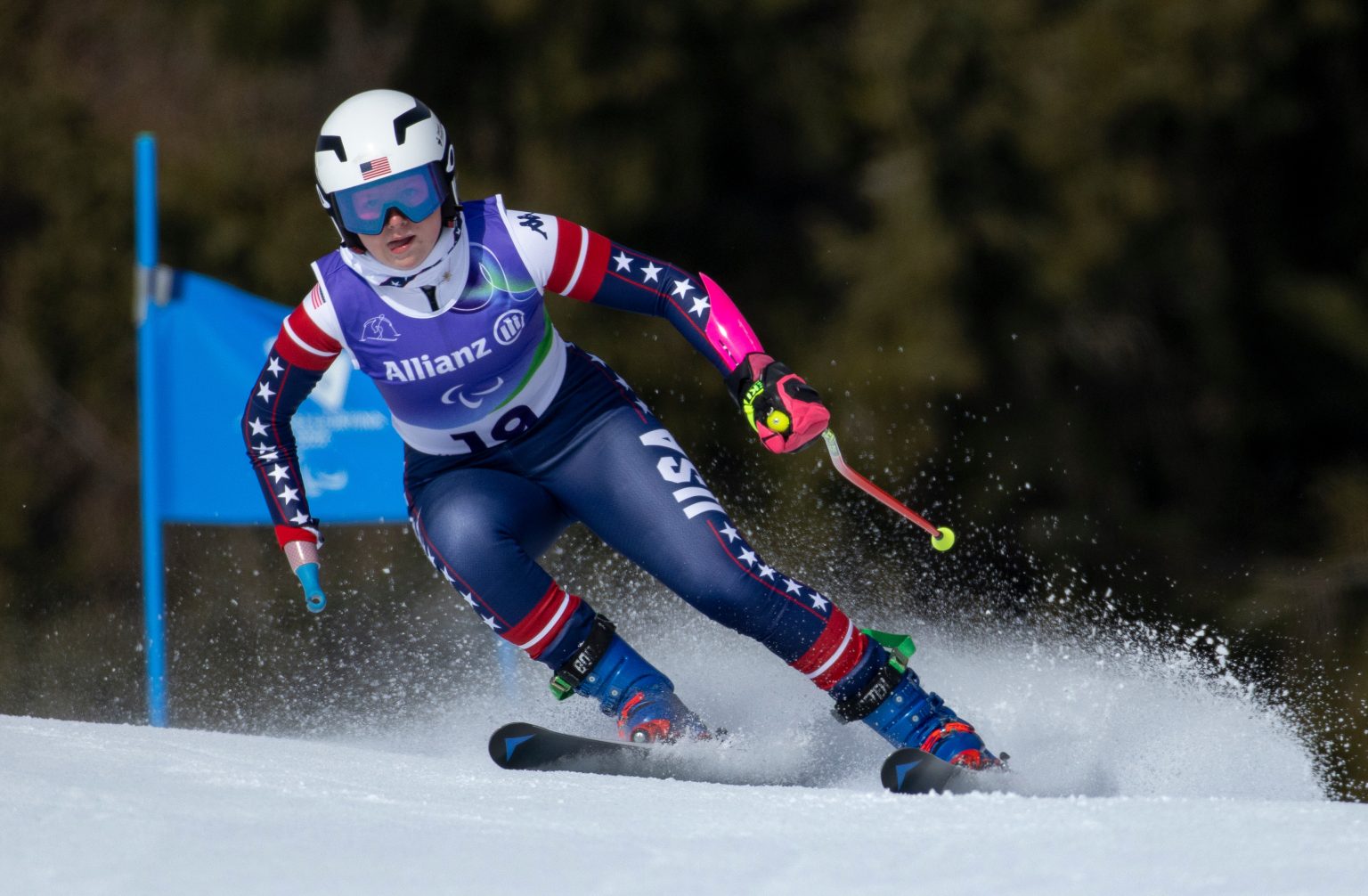 Eagle para Alpine skier leads Team USA at first Paralympic Games in ...