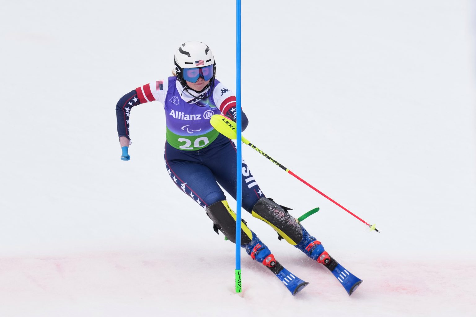 Eagle para Alpine skier leads Team USA at first Paralympic Games in ...