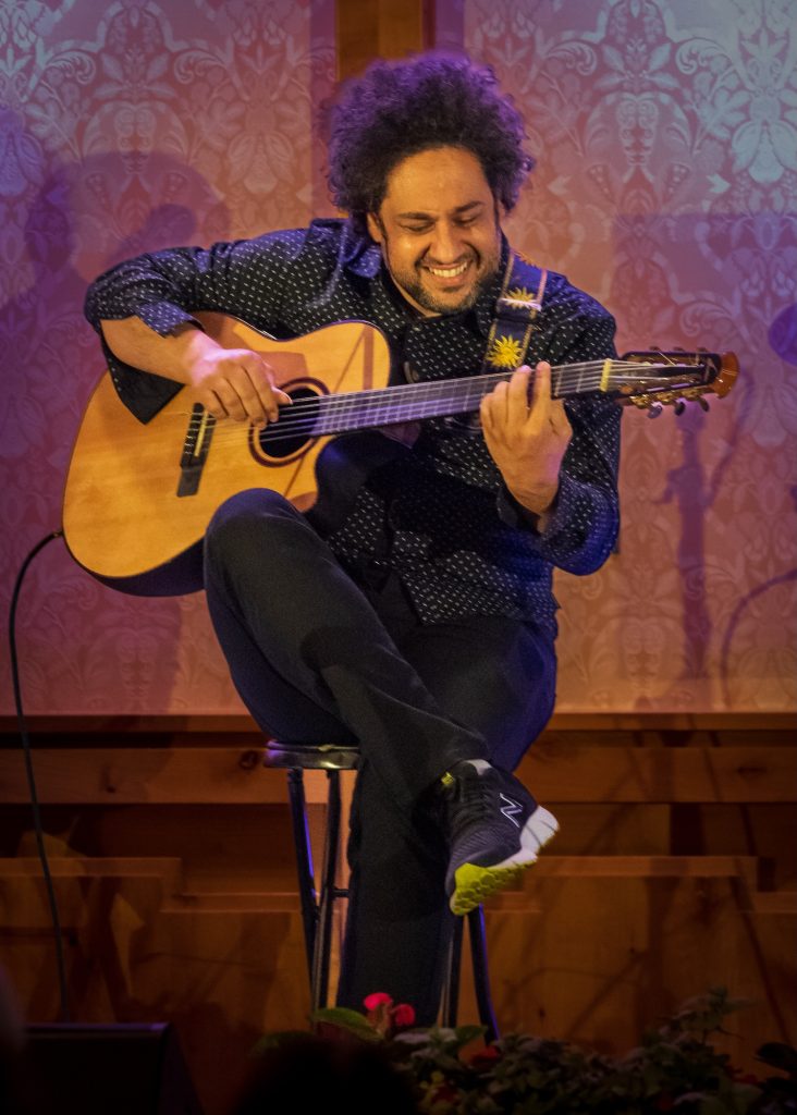Grammy award-nominated Brazilian guitar sensation Diego Figueiredo to play two shows in Vail