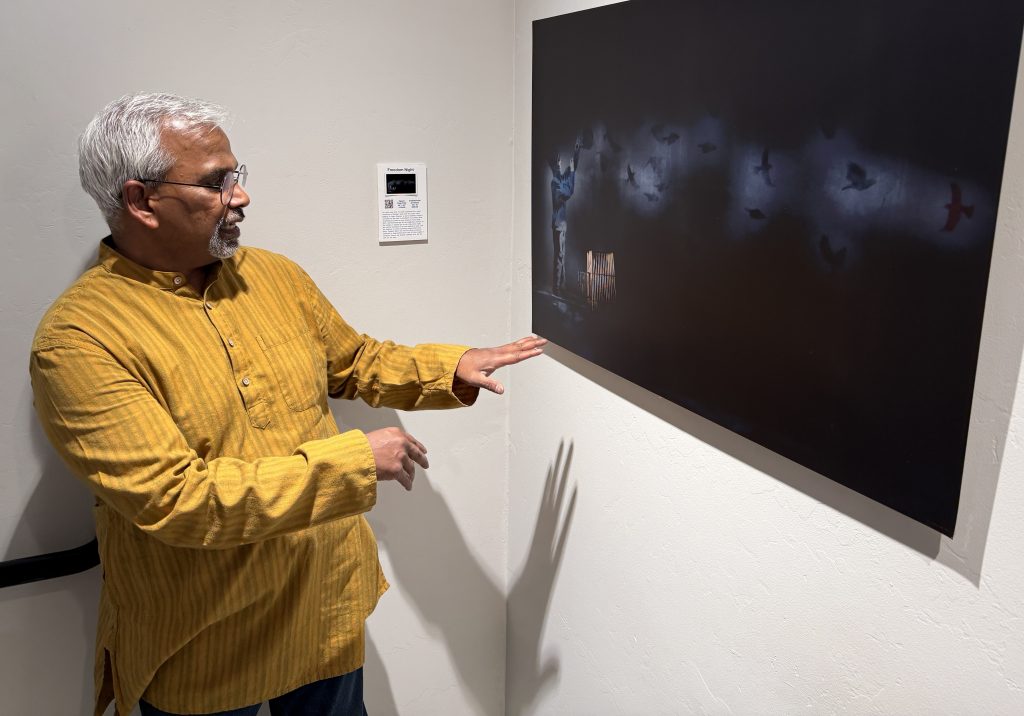 Photographer Raj Manickam on attention, observation and Eagle’s Banksy-style street art