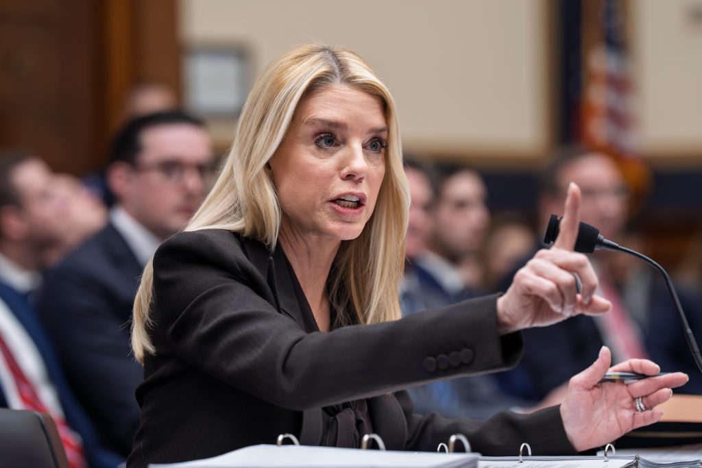 Pam Bondi, a Trump loyalist who oversaw Justice Department upheaval, is out  as his attorney general | VailDaily.com