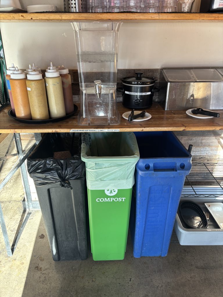 Avon's commercial composting pilot program shows early success