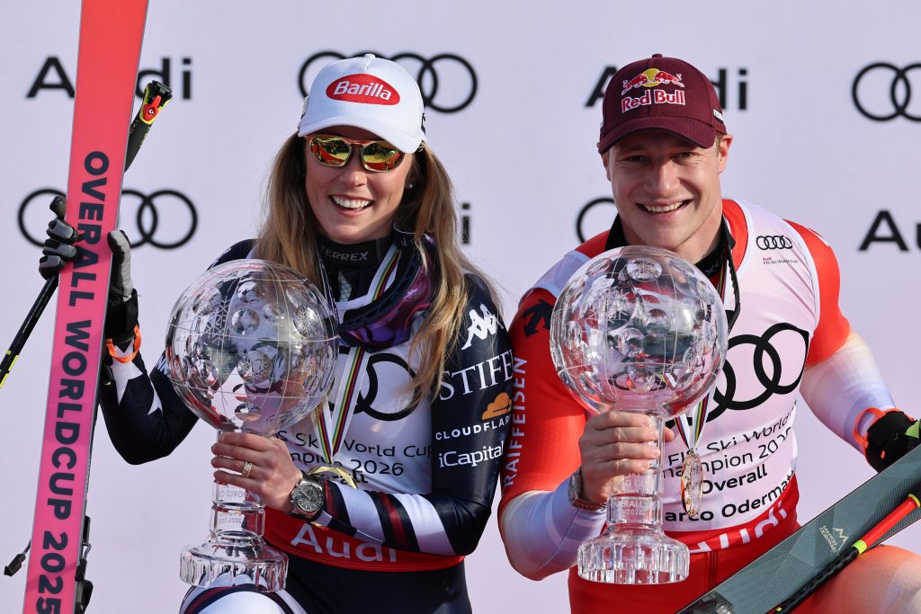 Mikaela Shiffrin and Lindsey Vonn nominated for ESPY, make TIME 100's Most Influential People list