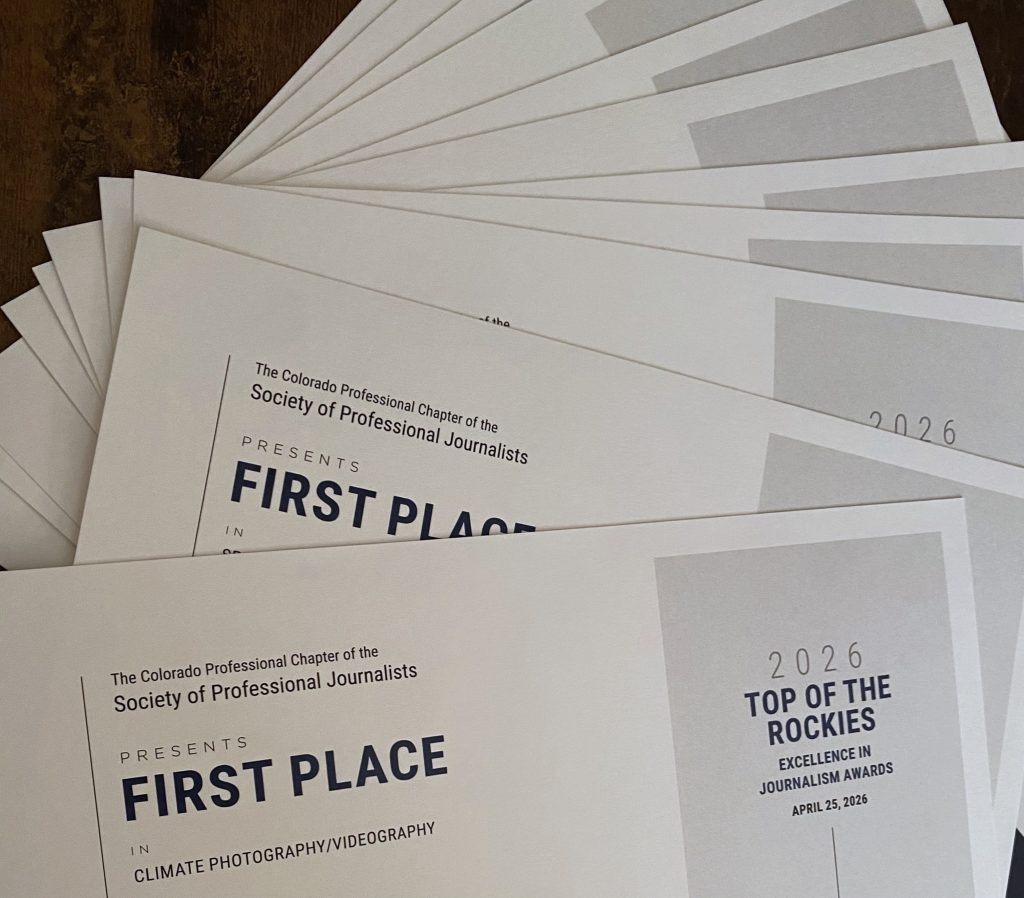 Vail Daily receives awards at 2026 Society of Professional Journalists regional contest