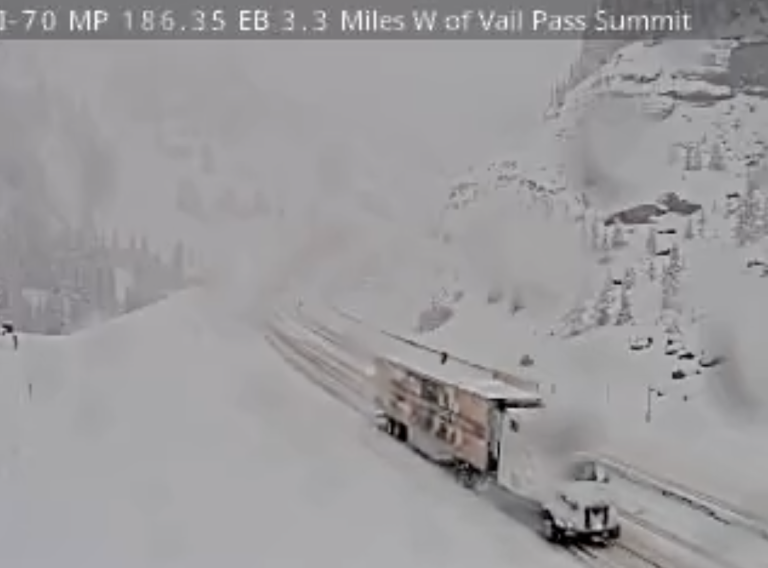 I-70 reopens over Vail Pass | VailDaily.com