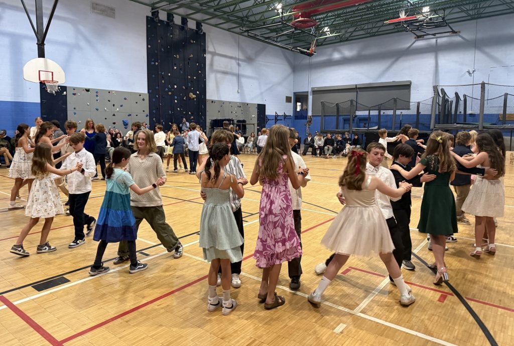 Cotillion classes teach life skills to Eagle County middle schoolers