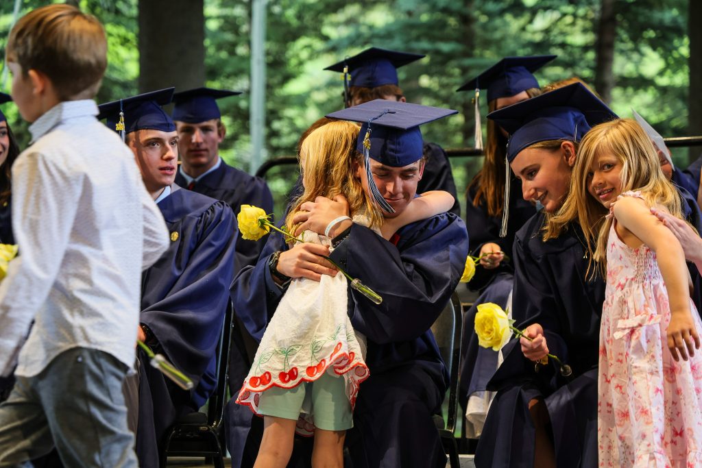 VMS grads challenged to ‘refuse the comfort of complacency’ in a ‘deeply fragmented world’