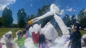 Summer learning programs held at libraries