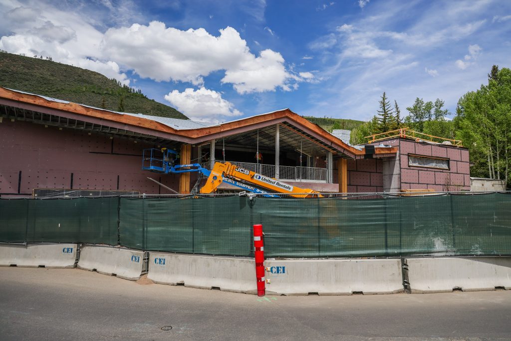 Vail planning to showcase Dobson Ice Arena remodel with a big concert Thanksgiving weekend