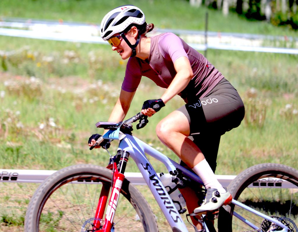 In her debut XC short track mountain bike race, SRAM engineer takes GoPro Mountain Games crown | VailDaily.com In her debut XC short track mountain bike race, SRAM engineer takes GoPro Mountain Games crown | VailDaily.com