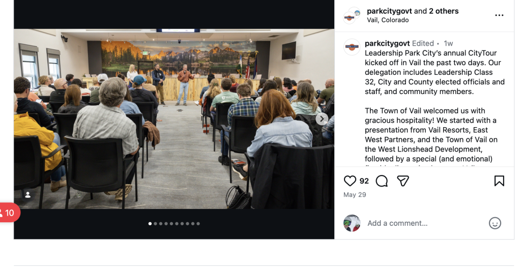 Park City Government screenshot