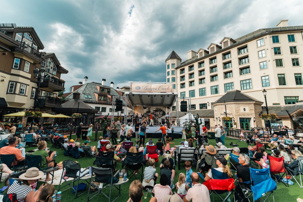 Beaver Creek brings in the music this summer