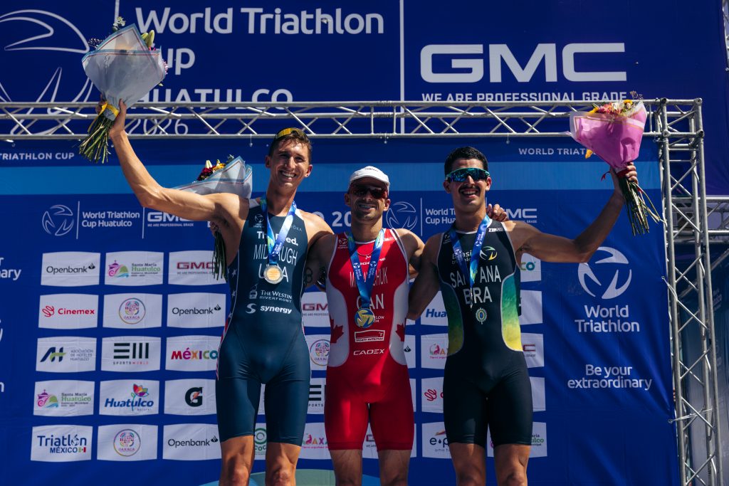 @World Triathlon/Courtesy photo