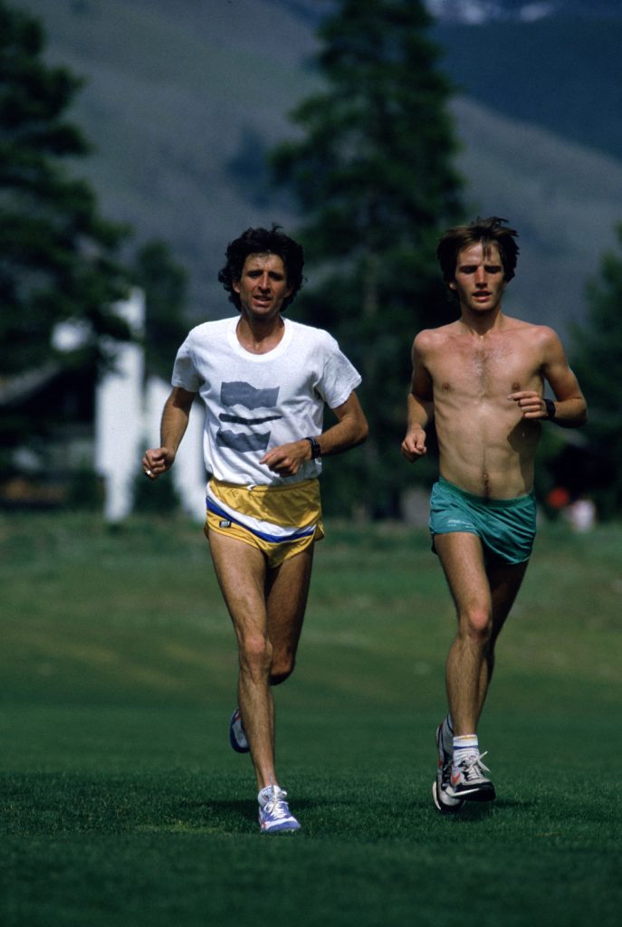 ‘Just run’: The intertwined Vail legacies of Olympic gold medalist Frank Shorter and Pikes Peak legend Matt Carpenter